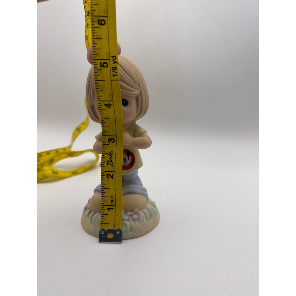 Precious Moments Disney You're My Mouseketeer Figurine 4004157 Mickey Mouse Club - Picture 8 of 8
